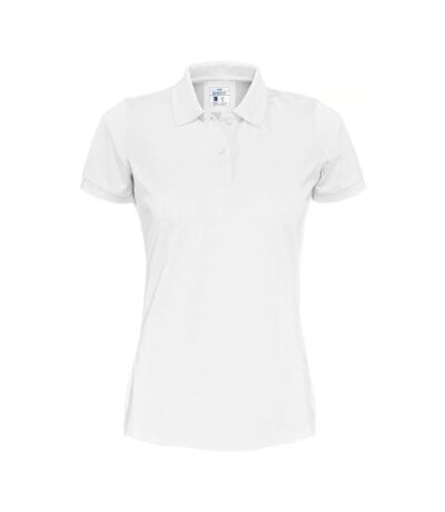 T-shirt Pique Lady Femme Blanc Cottover