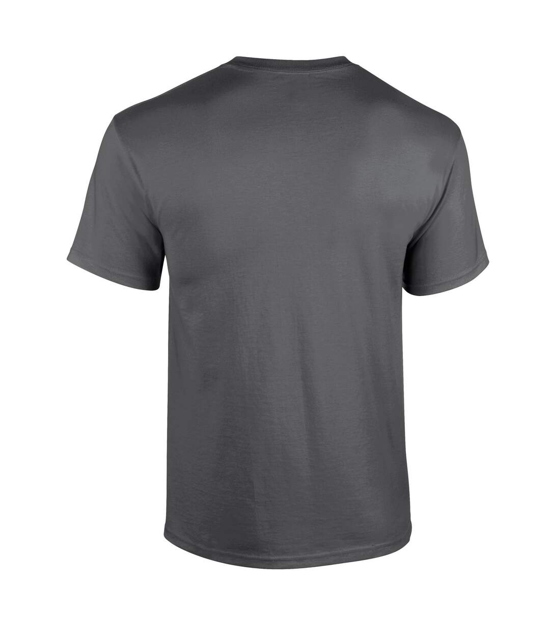 Mens Heather Heavy T-shirt Dark Heather Gildan-2