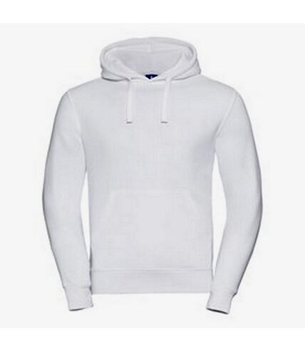 Mens authentic hoodie white Russell