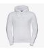 Mens authentic hoodie white Russell