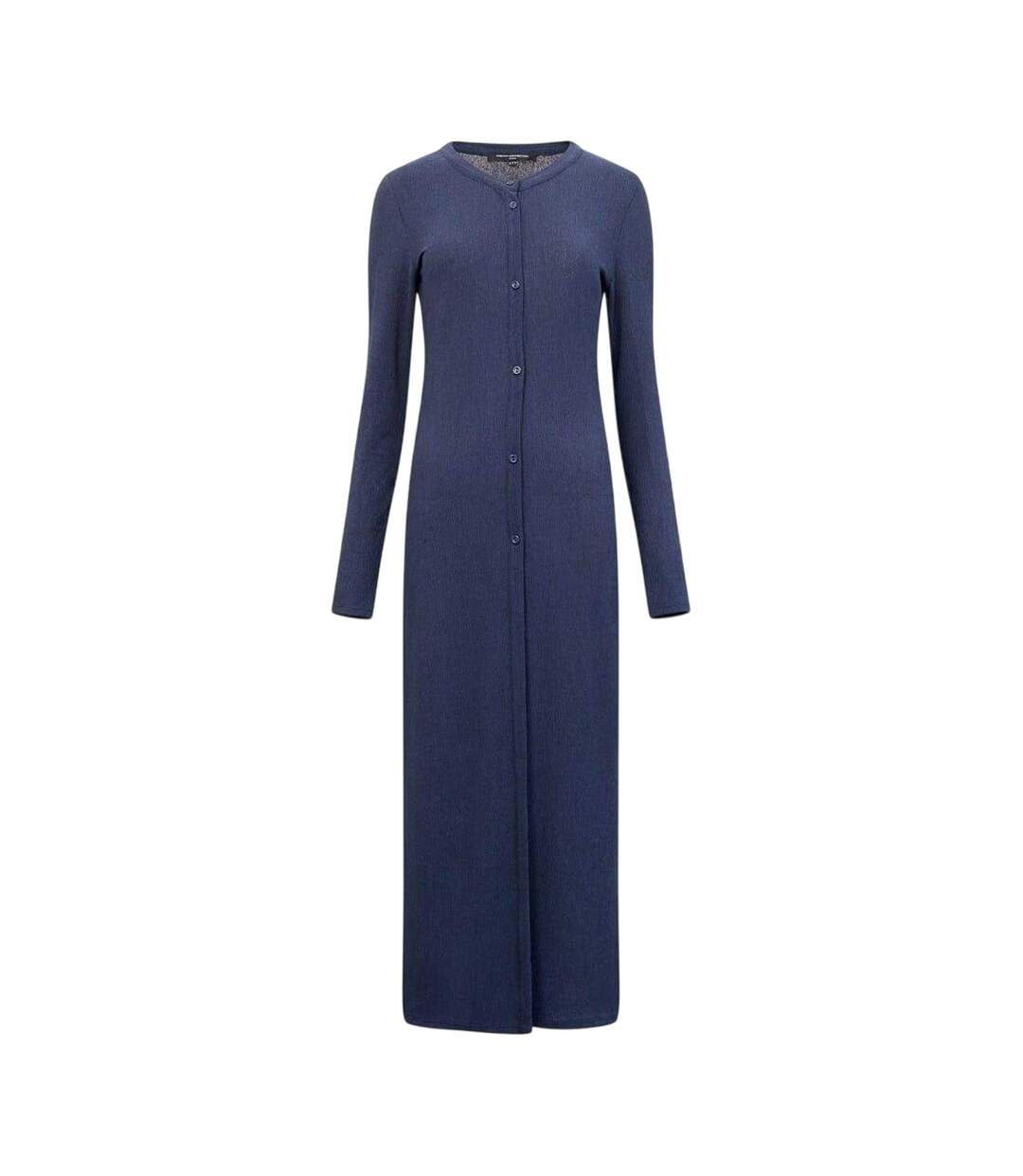 Robe Longue Meera Femme Bleu French Connection-2