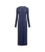 Robe Longue Meera Femme Bleu French Connection-2