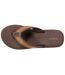 Isotoner Tongs homme ultra confortables, tiges larges-2