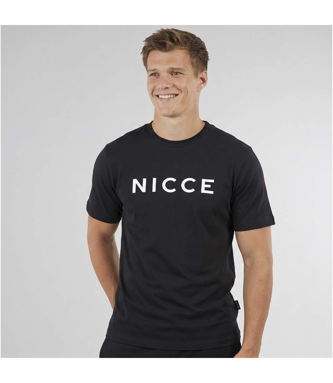 Mens DENNO Cotton T-Shirt Short Sleeve Casual Everyday Top-3