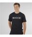 Mens DENNO Cotton T-Shirt Short Sleeve Casual Everyday Top-3