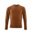 Sweat Crossover Homme Marron Mascot-1
