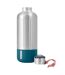 Bouteille Taille Unique Turquoise Vif Black + Blum-2