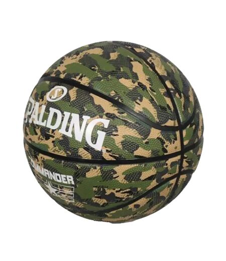 Ballon De Basket Commander Taille 7 Vert Spalding