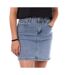 Jupe bleu clair femme monday premium classic - l-1