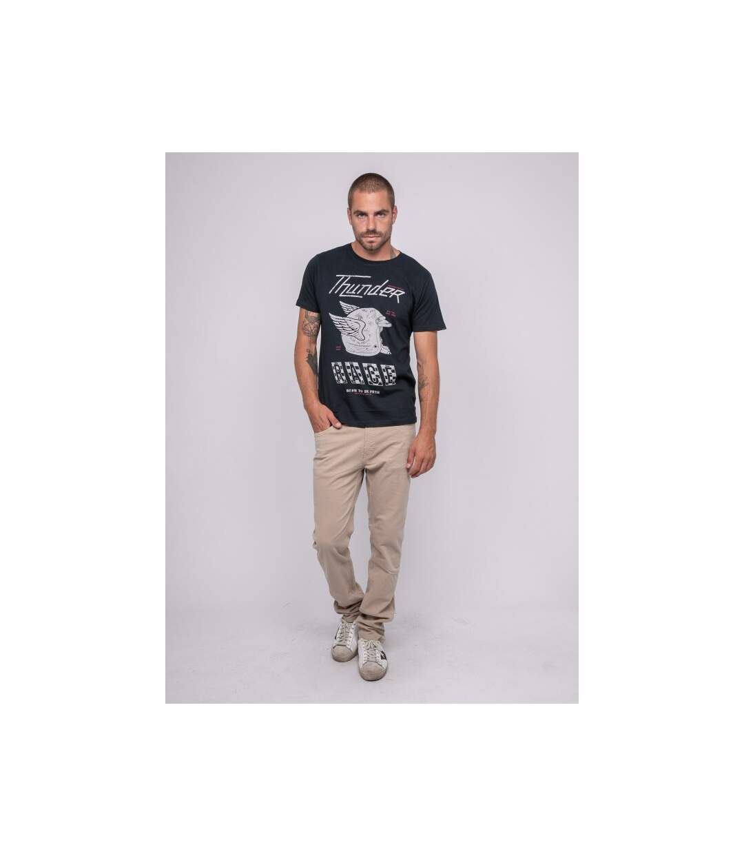 T-shirt manches courtes imprimé JOCTOGONE-4