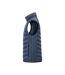 Mens Idaho Body Warmer Blue Fog Clique-3
