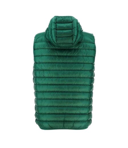 Doudoune Sans Manches Style Doudoune Pat Homme Vert Jott