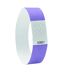 Pack of 10  Tyvek wristband  one size violet MidOcean-2