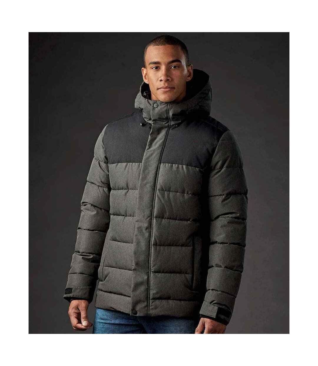 Mens Oslo Hd Parka Grey Heather Stormtech-1