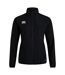 Womens/ladies Club Track Jacket Black Canterbury-2