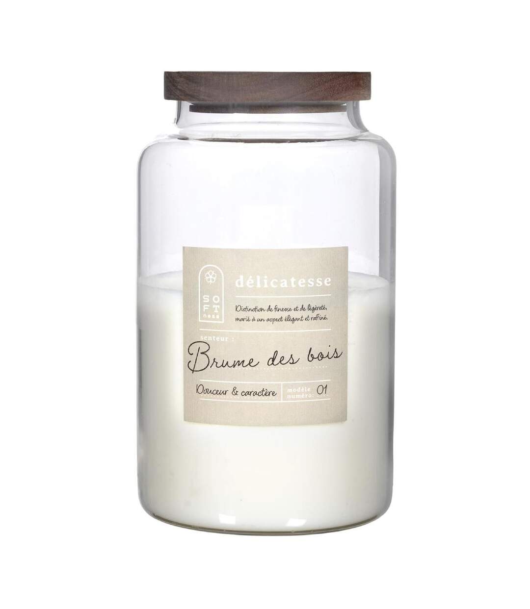 Bougie Parfumée Softness 870g Brume des Bois-1
