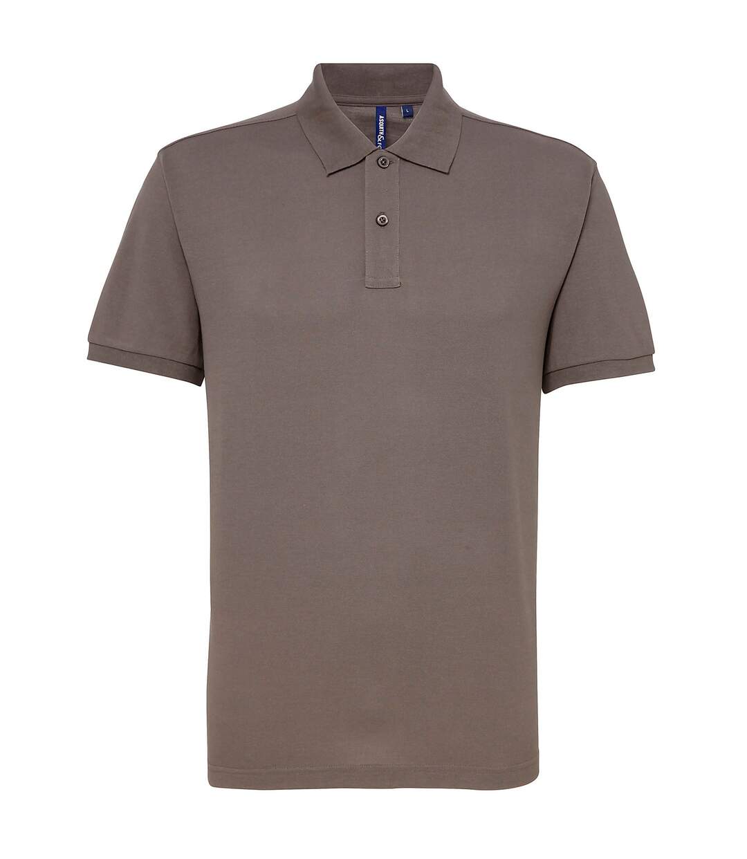 Polo sport homme ardoise Asquith & Fox-1