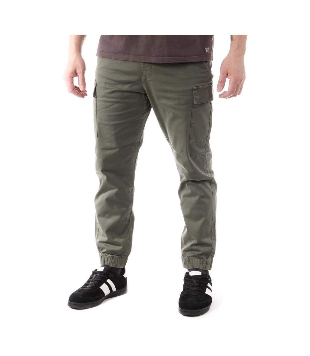 Pantalon kaki homme lee cooper okarg-1