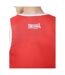 Débardeur De Boxe Homme Rouge Blanc Lonsdale-3