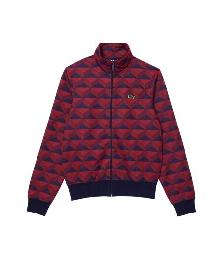 Sweat Motif/style Motif Robert George Homme Rouge Noir Imprimé Lacoste