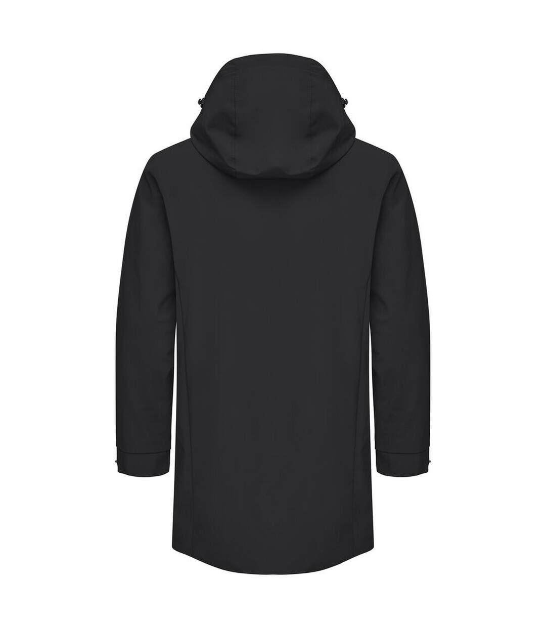 Mens Wedderburn Waterproof Jacket Black Cutter & Buck-2
