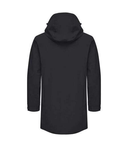 Mens Wedderburn Waterproof Jacket Black Cutter & Buck