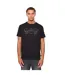 Mens Deltamans T-shirt Black Duck And Cover-2