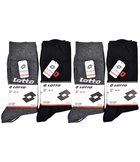 Chaussettes Homme LOTTO Pack de 12 paires URBAN 1014