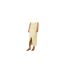 Womens/ladies The Ultimate  Fitted Midi Skirt Lime Cream Muse-1