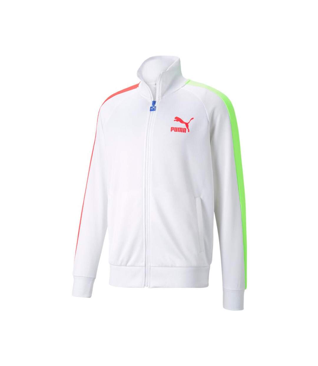 Veste Blanche Homme Puma Iconic T7 - L-1