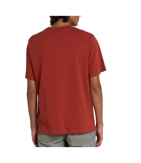 T-Shirt rouge homme pepe jeans contrast connor