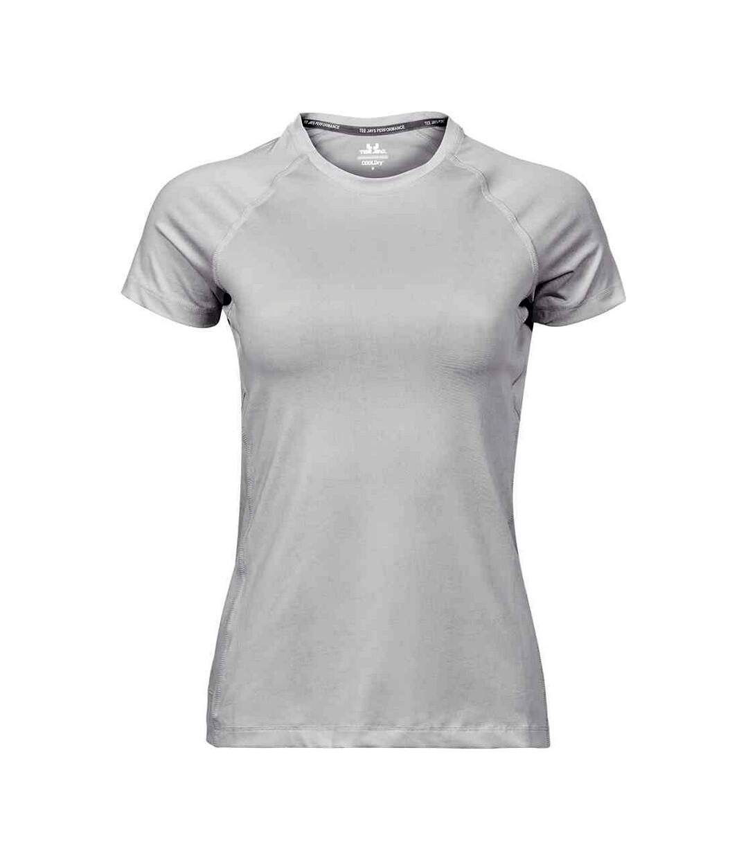 T-shirt femme blanc Tee Jays