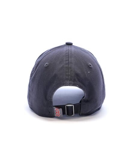 Casquette grise/rouge homme new era bosred