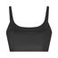 Brassière de sport tech femme noir vif Awdis-2