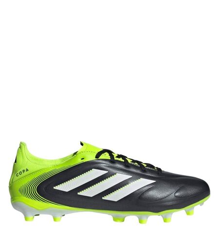 Mens Copa Pure 3 League Firm Ground Football Boots Black Lemon Adidas