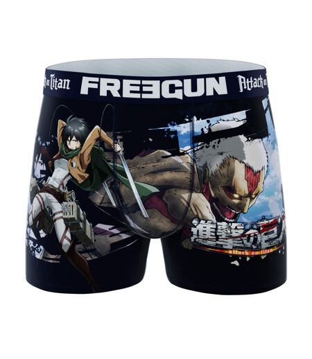 Lot de 3 boxers homme Attack On Titan Freegun