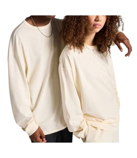 T-Shirt beige mixte converse gold