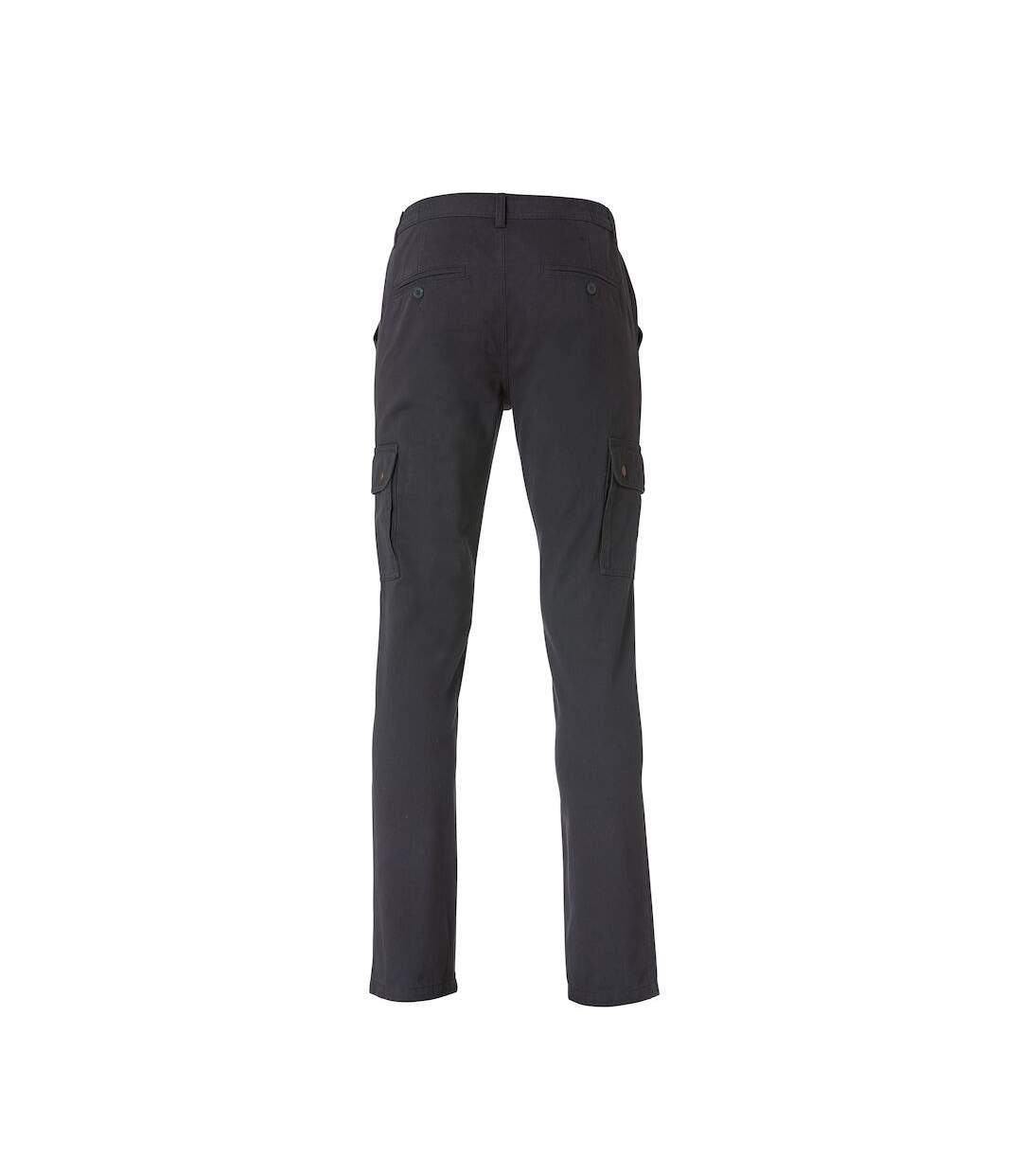 Pantalon cargo adulte gris foncé Clique Clique