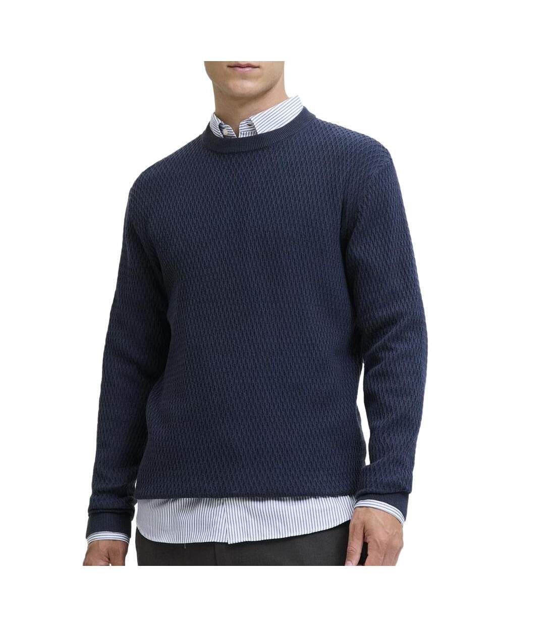 Pull marine homme jack & jones reagan-1