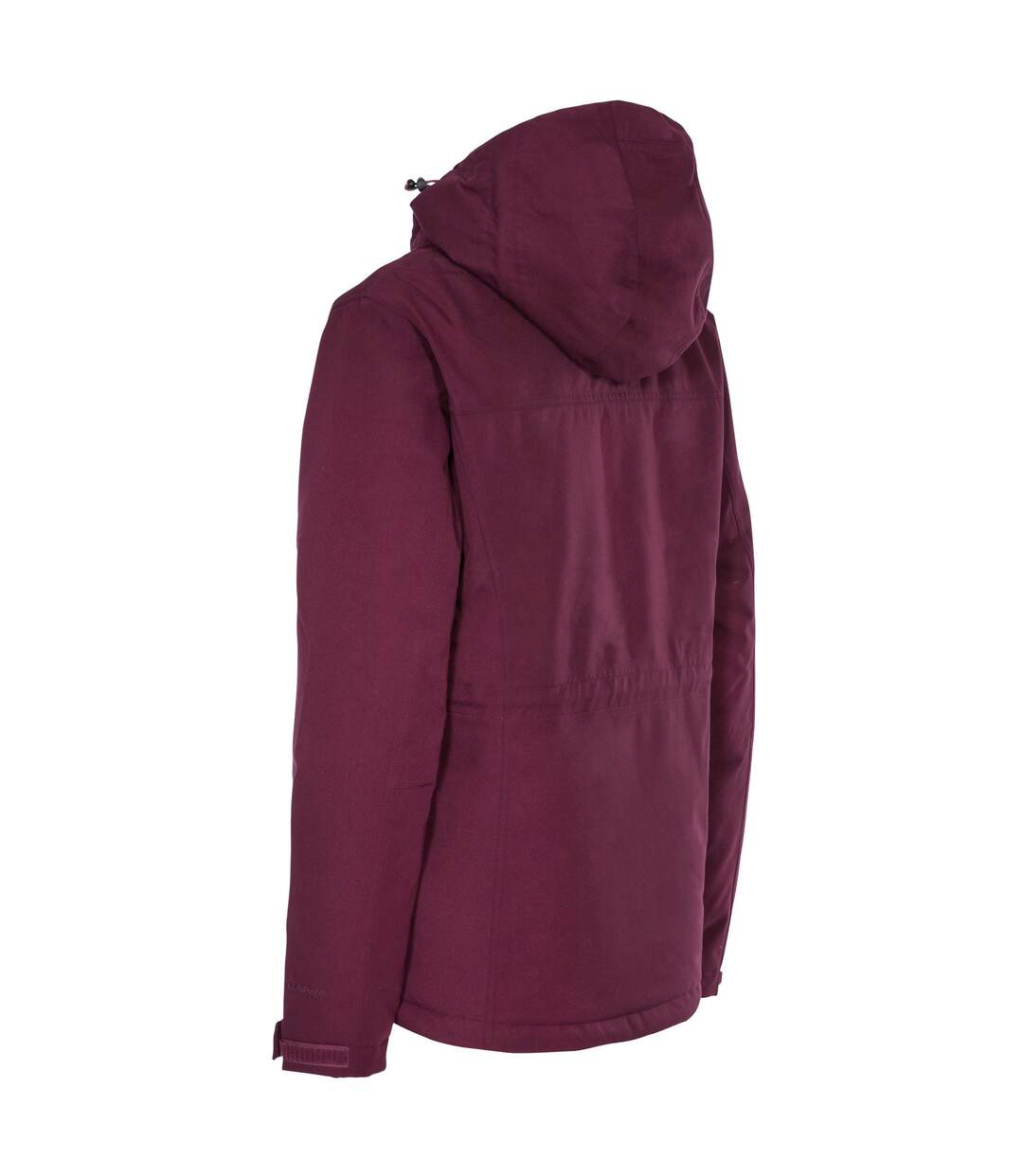 Veste imperméable mendell femme pourpre Trespass