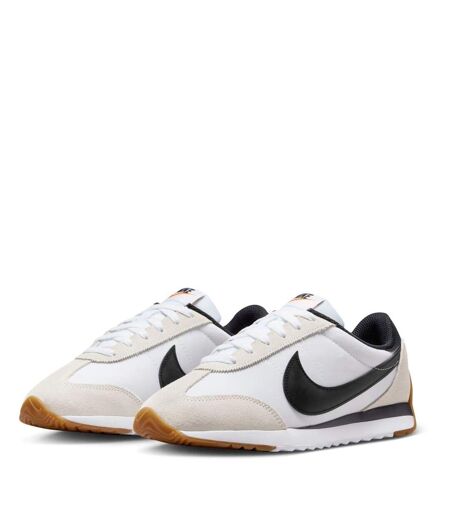 Baskets Waffle Debut Femme Blanc Noir Nike