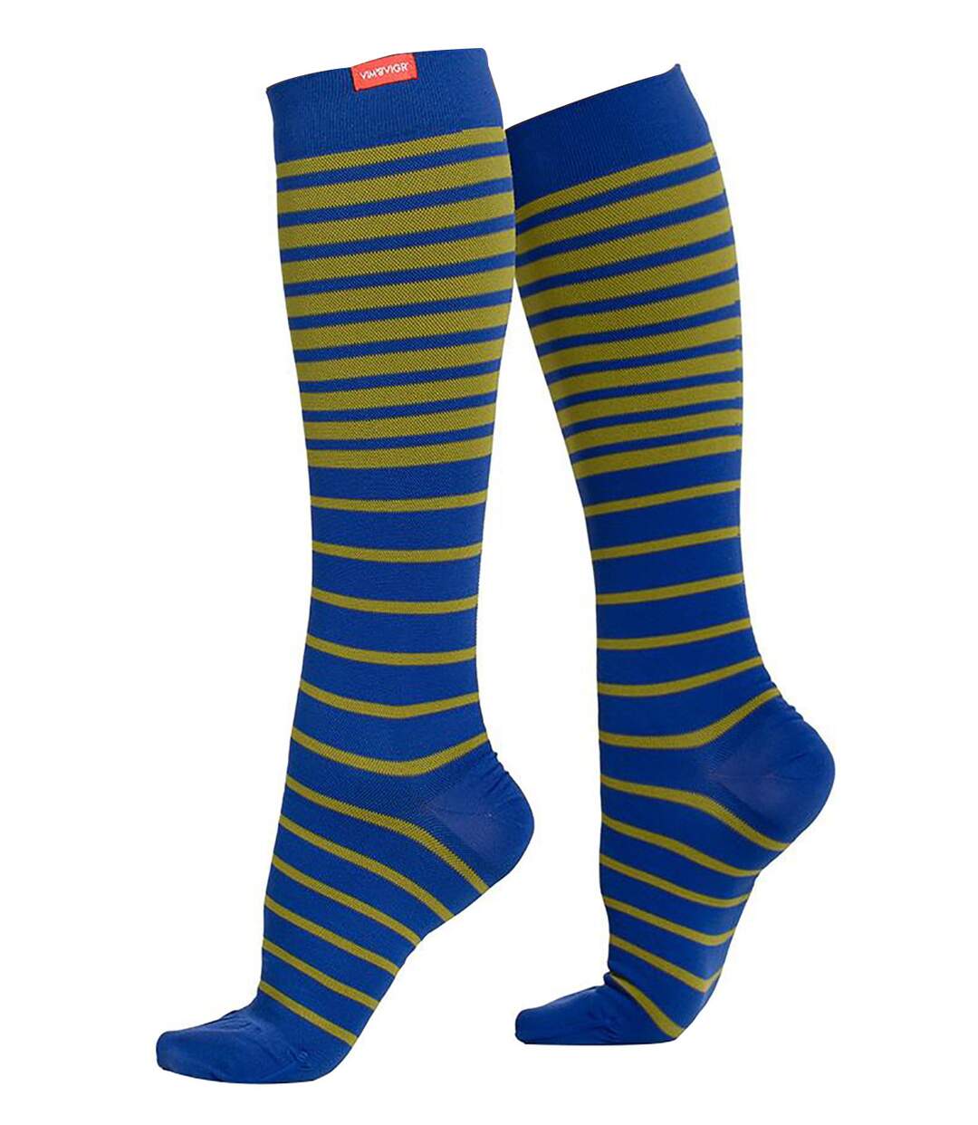 VIM&VIGR - Chaussettes Fantaisie | Nylon 30-40 mmhg Compression | Femme Homme