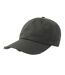 Casquette Destroyed-s Gris Foncé Atlantis Headwear-3