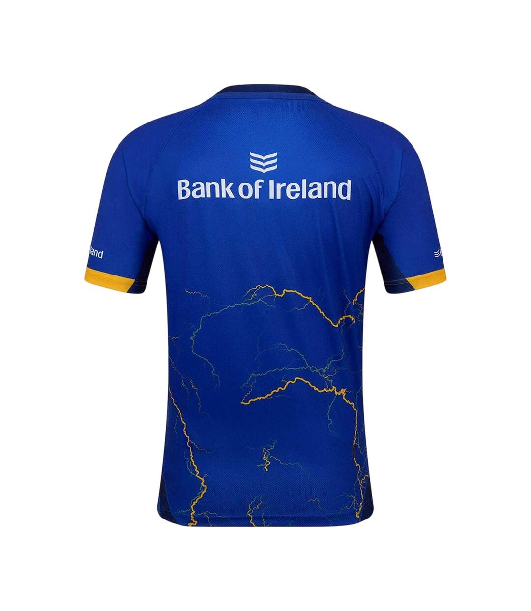 Maillot Domicile Motif/style Leinster Rugby Homme Bleu Castore-2