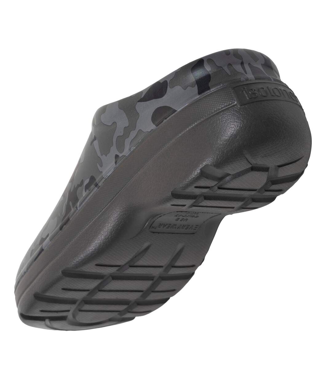 Isotoner Sabots homme pour le jardinage, confortables, souples, résistants et légers-5