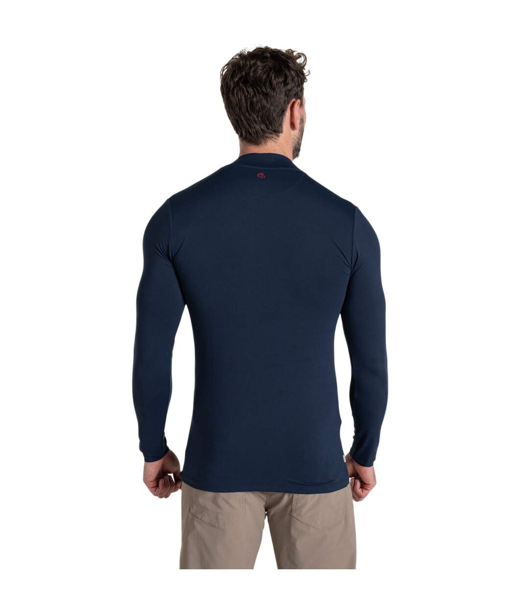 Haut Manches Longues Golf Homme Bleu Marine Craghoppers-3