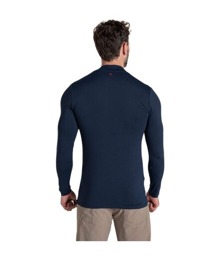 Haut Manches Longues Golf Homme Bleu Marine Craghoppers