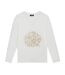 T-Shirt manches longues blanc femme tbs lugdotee-1