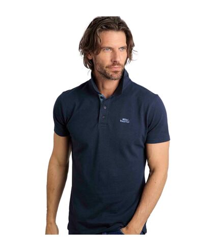 Polo miles homme bleu marine Weird Fish Weird Fish