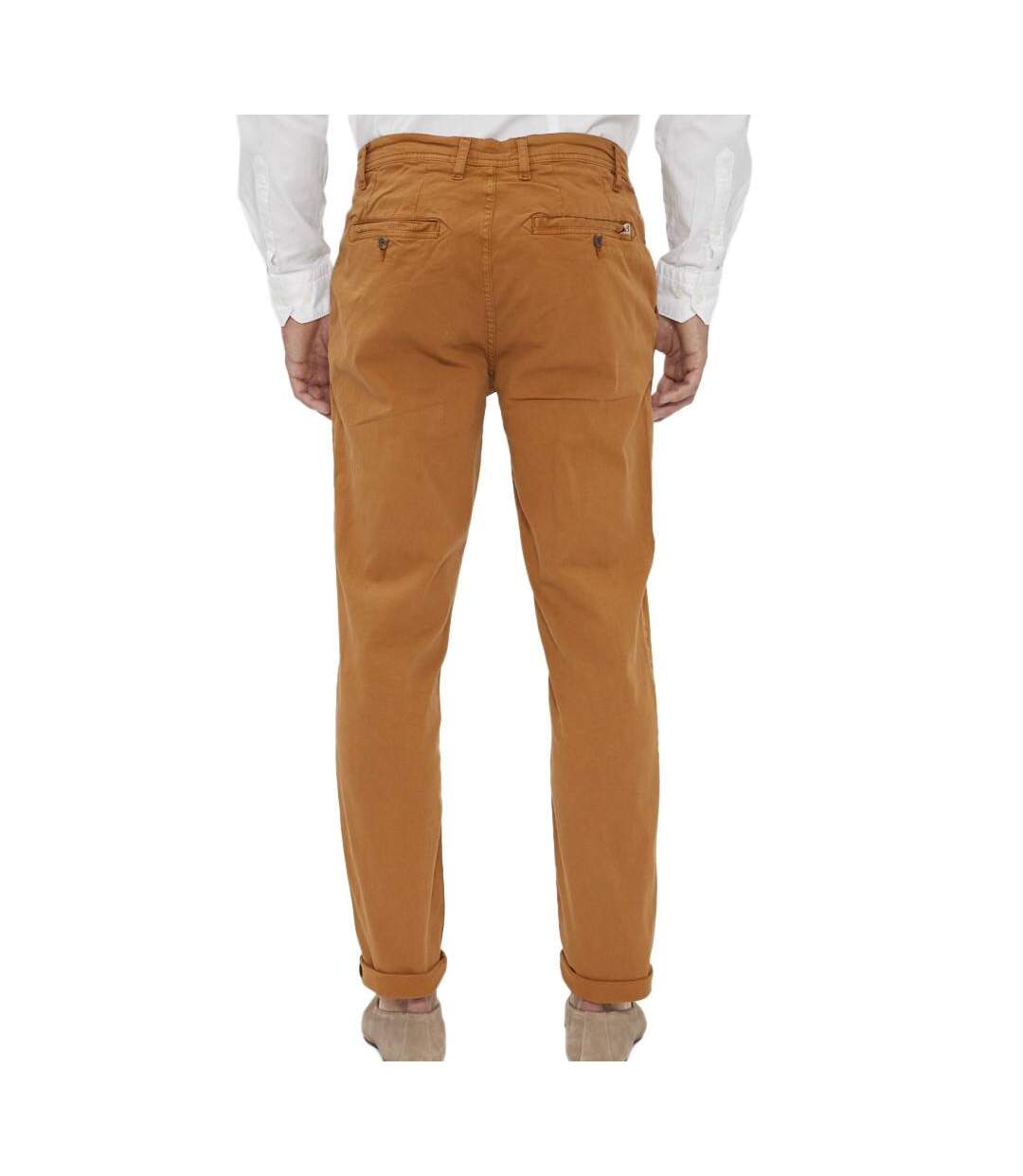 Chino marron homme paname brothers costa - 3xl-2